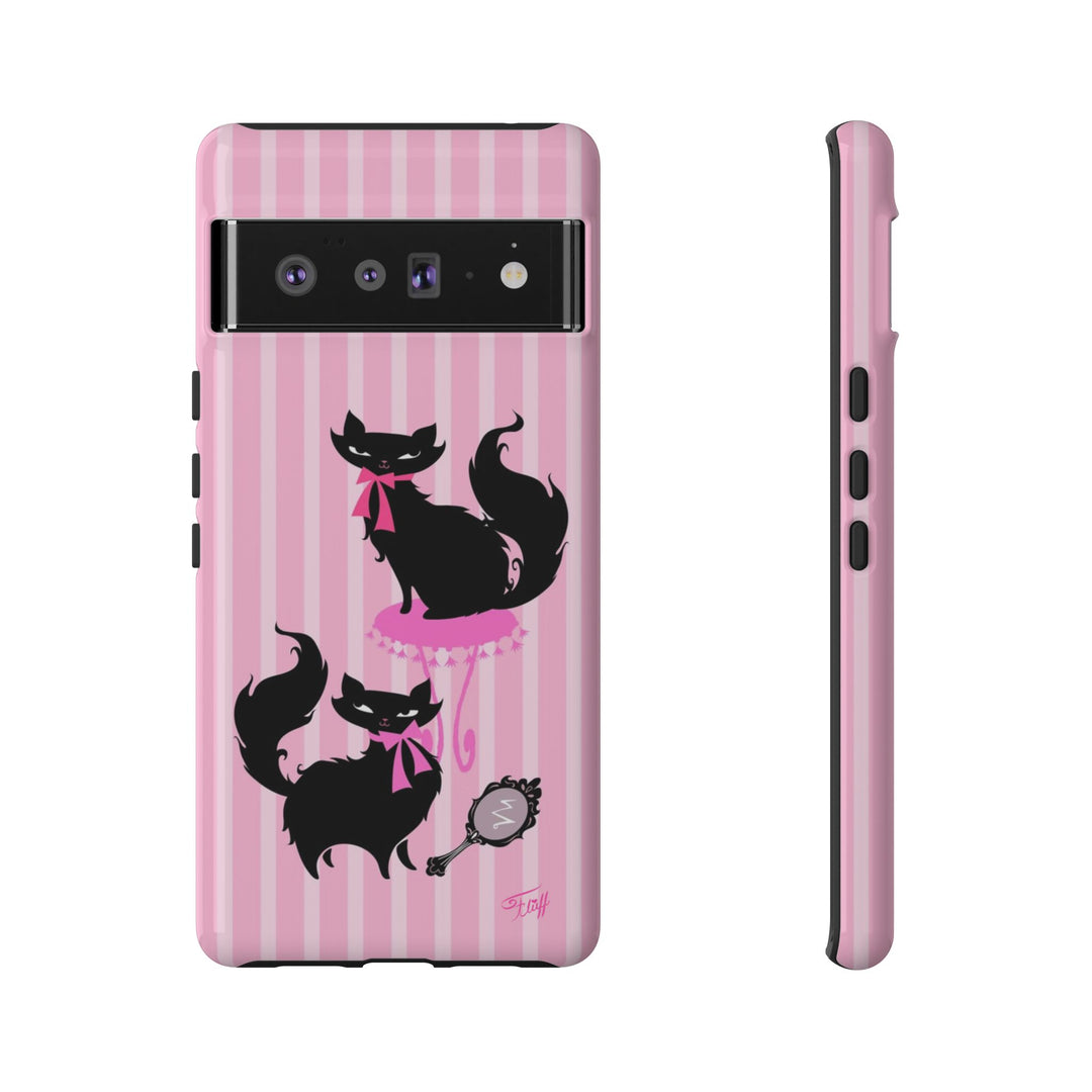 Naughty Kitties • Tough Phone Case