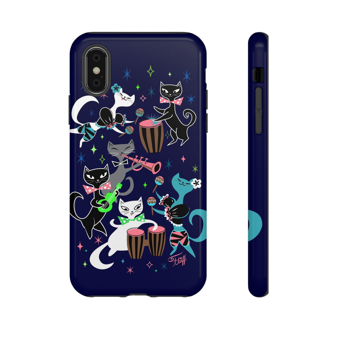 Mambo Kitties Band • Tough Phone Case