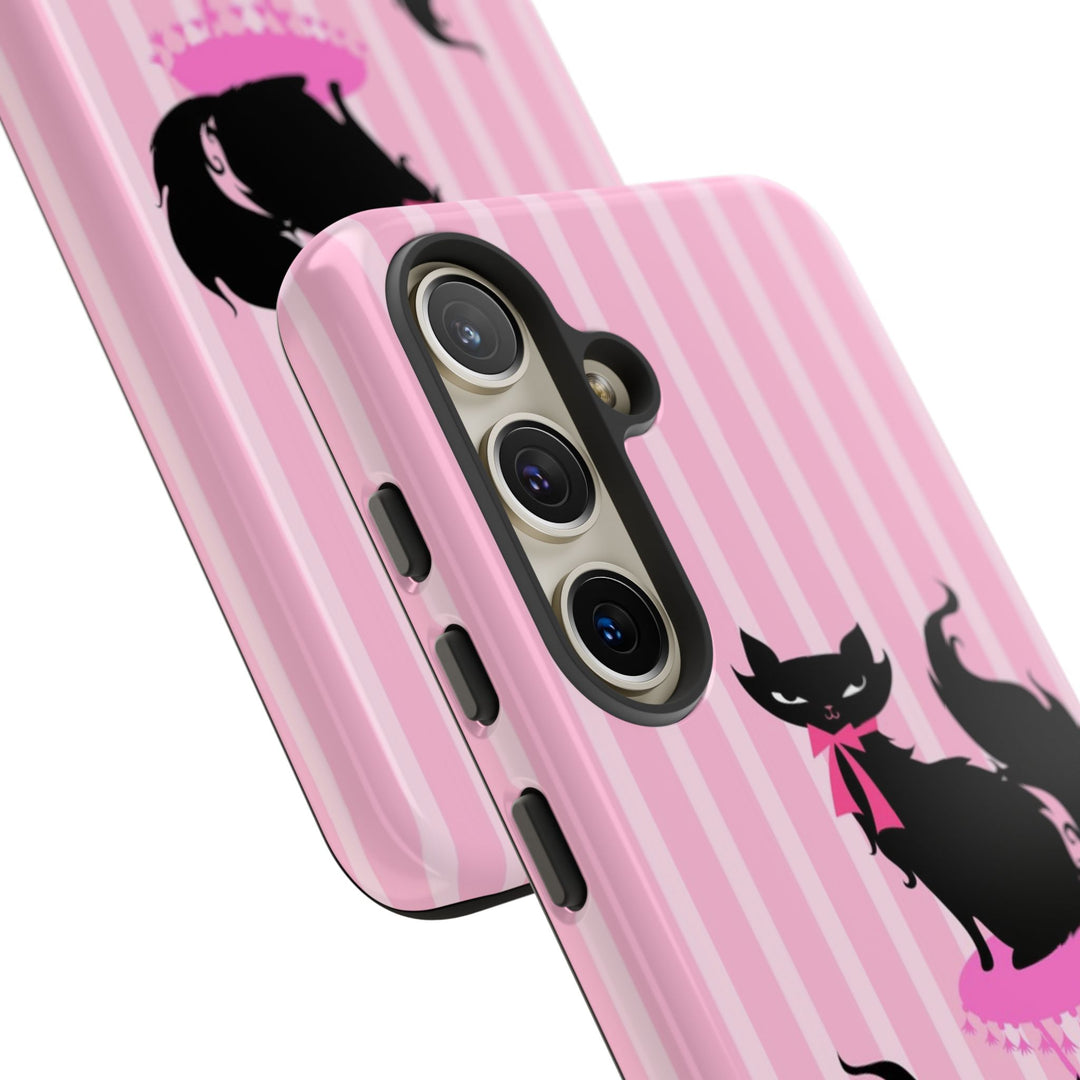 Naughty Kitties • Tough Phone Case