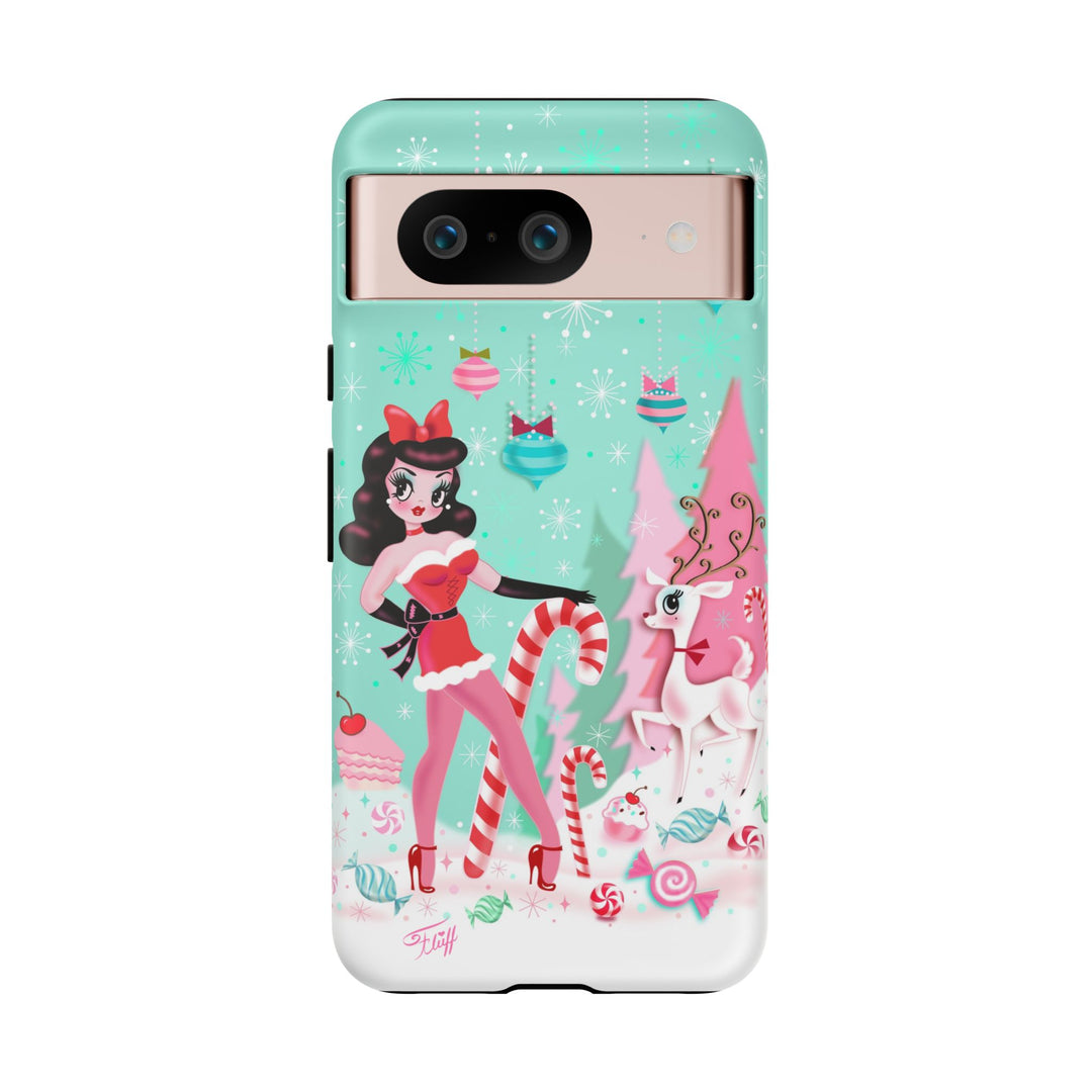 Christmas Cutie • Tough Phone Case