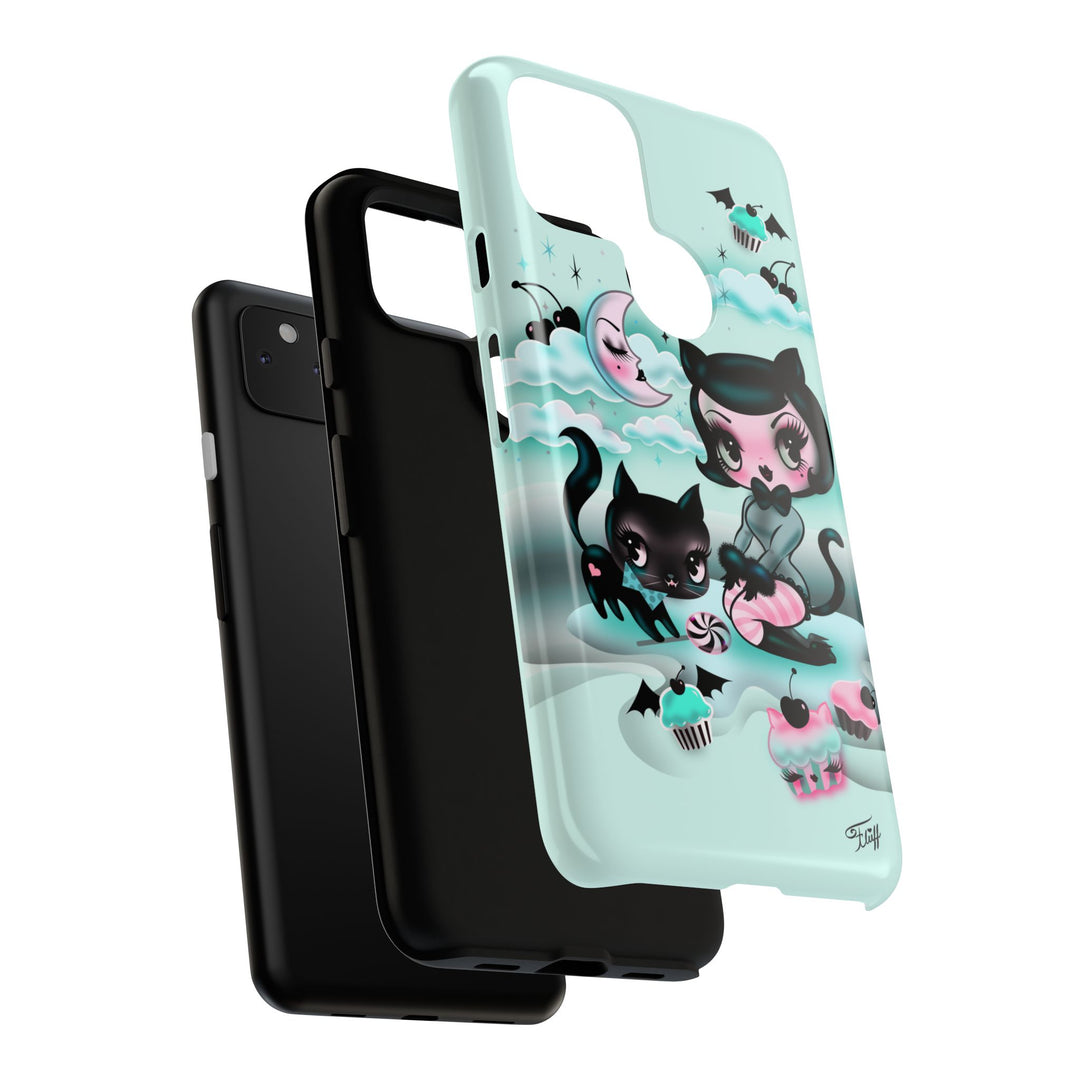 Kitty Doll with Cupcakes  • Tough Phone Case