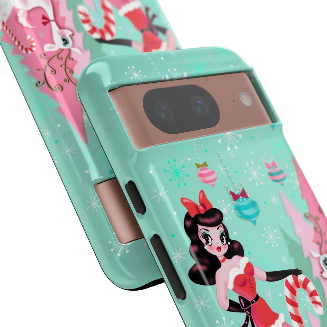 Christmas Cutie • Tough Phone Case