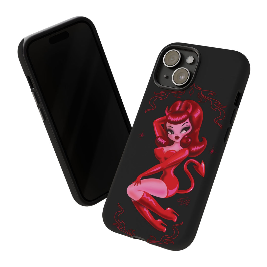 She Devil • Tough Phone Case