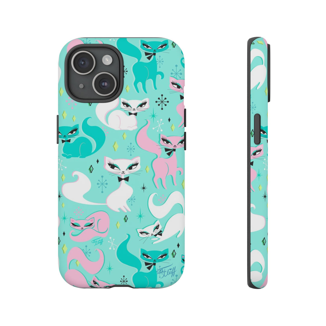 Swanky Kittens • Tough Phone Case