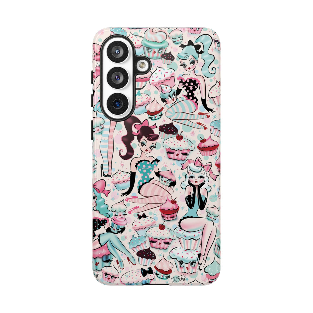 Cupcake Dolls • Tough Phone Case