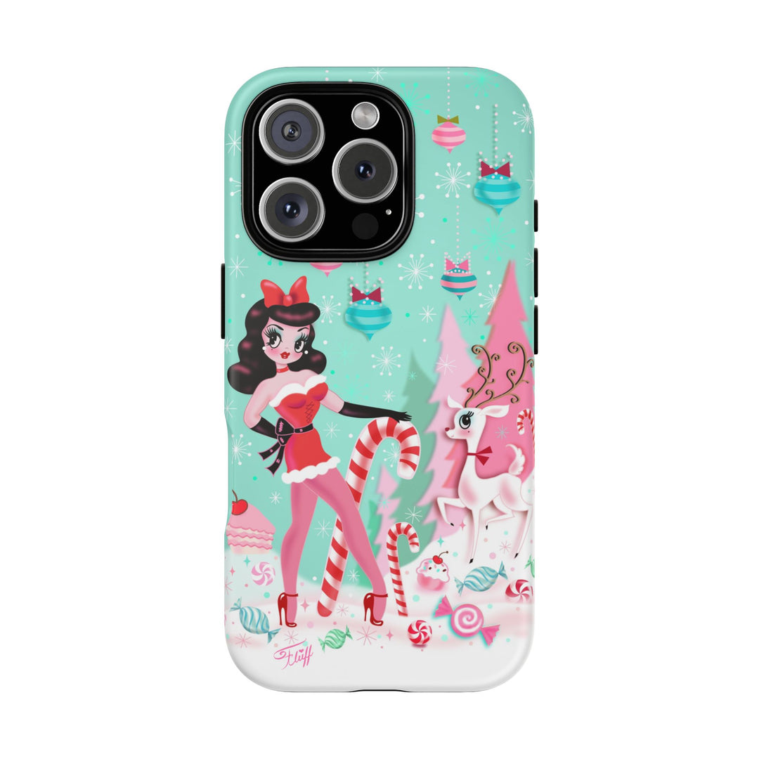 Christmas Cutie • Tough Phone Case