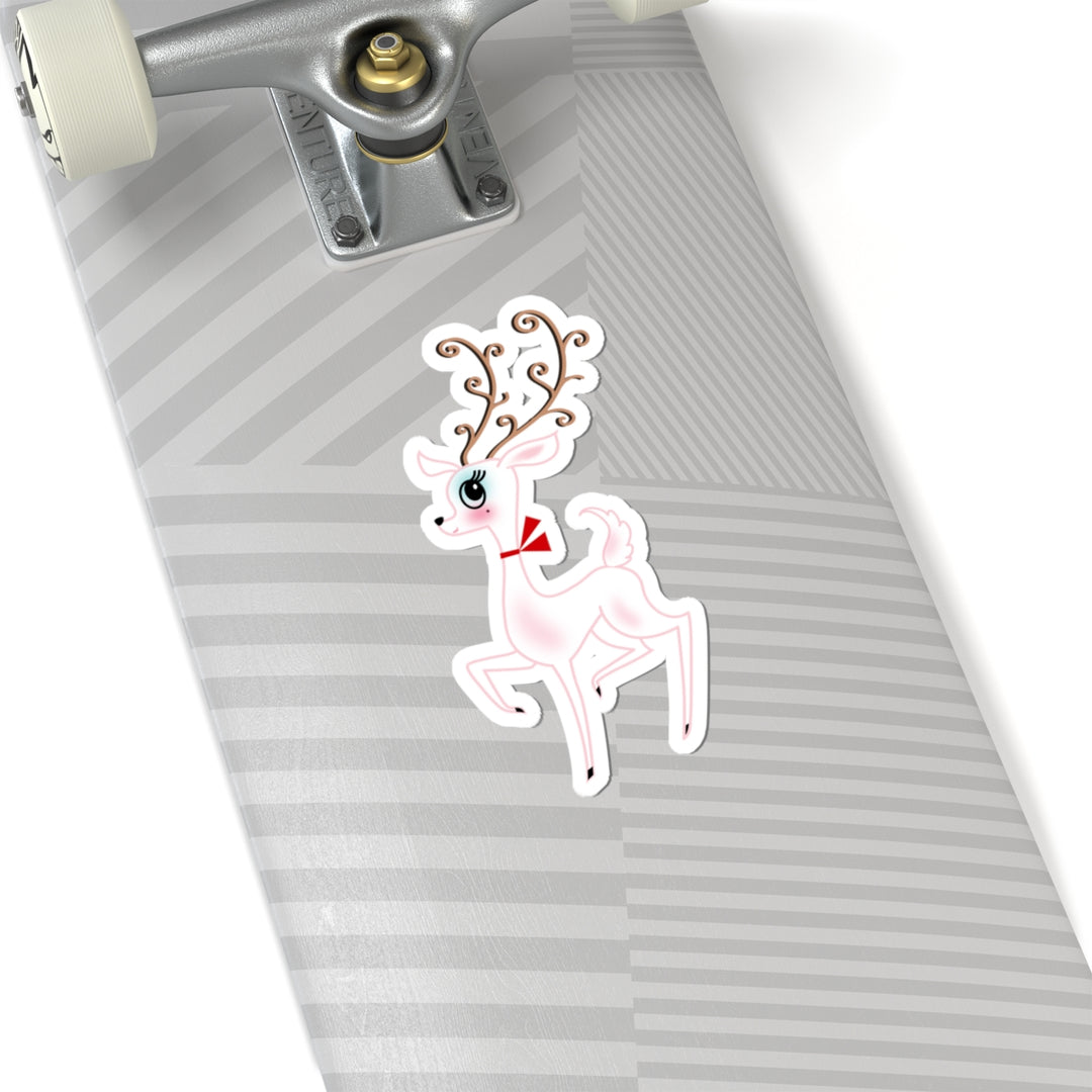 Christmas Reindeer • Kiss-Cut Sticker