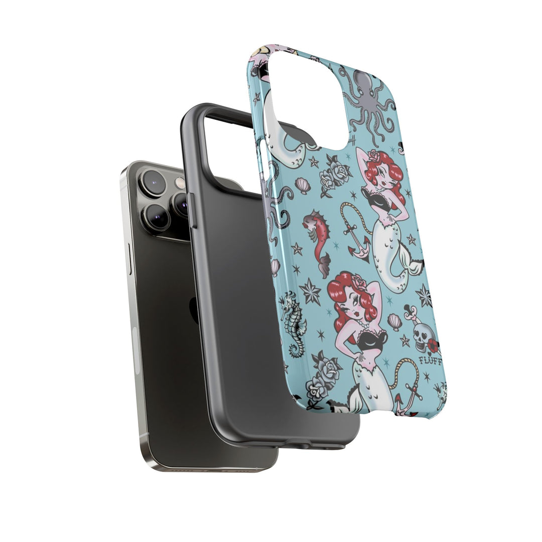 Molly Mermaid • Tough Phone Case