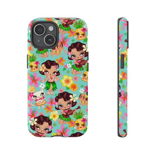 Hula Lulu • Tough Phone Case