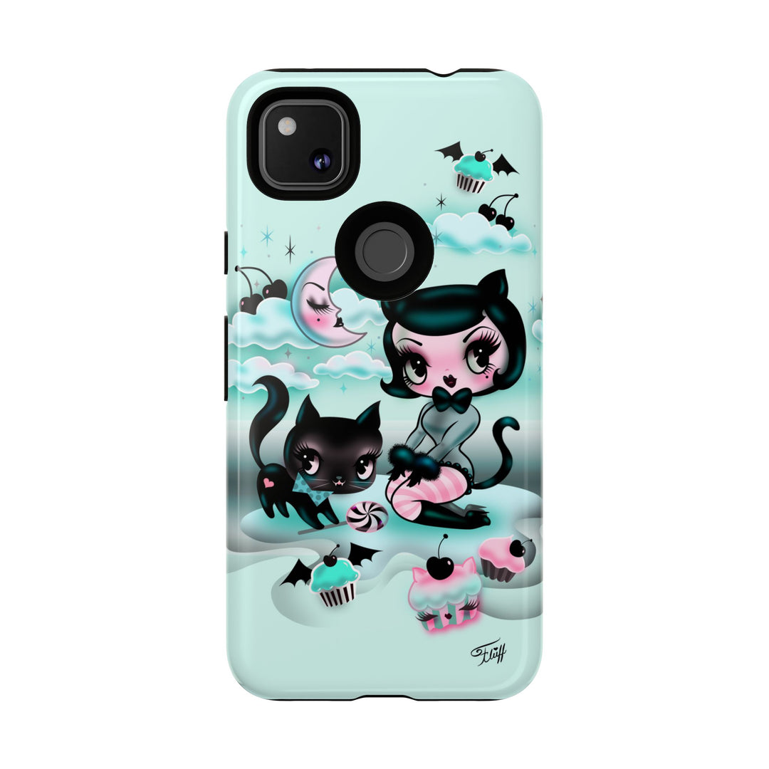 Kitty Doll with Cupcakes  • Tough Phone Case