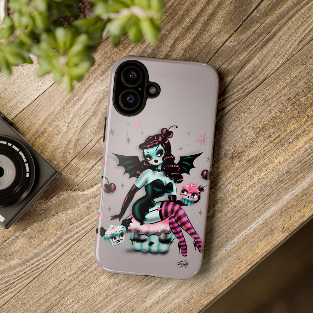 Spooky Cupcake Doll • Tough Phone Case