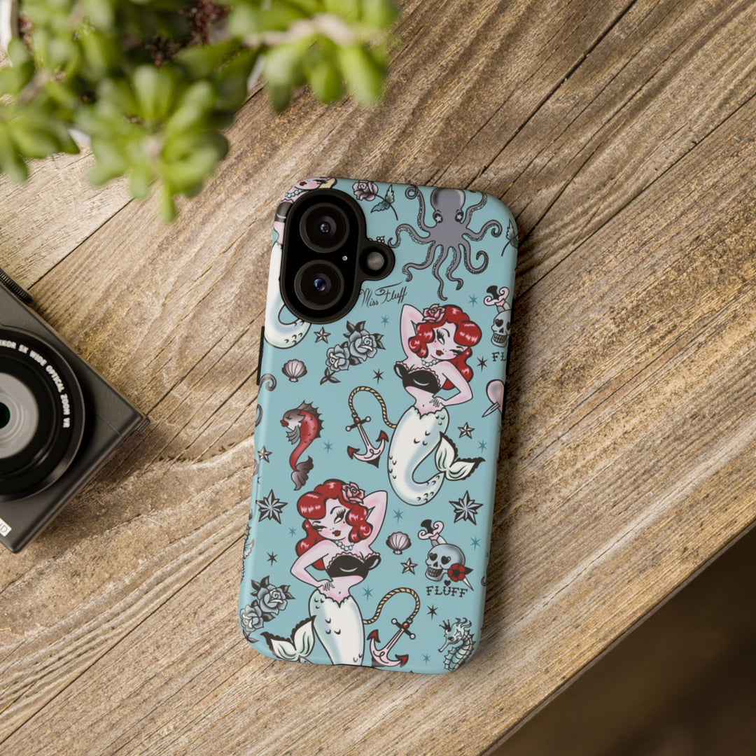 Molly Mermaid • Tough Phone Case