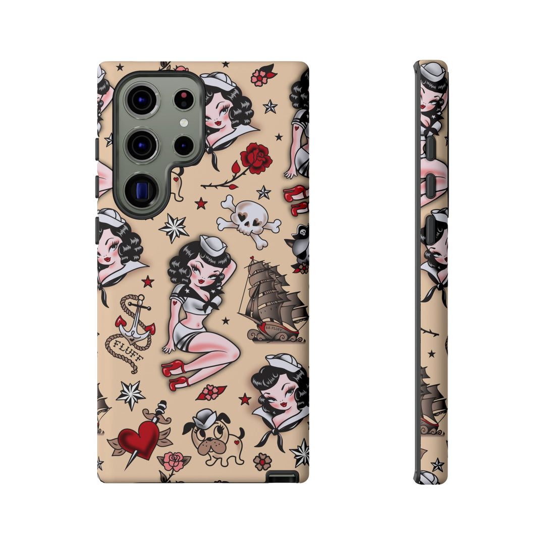 Suzy Sailor • Tough Phone Case