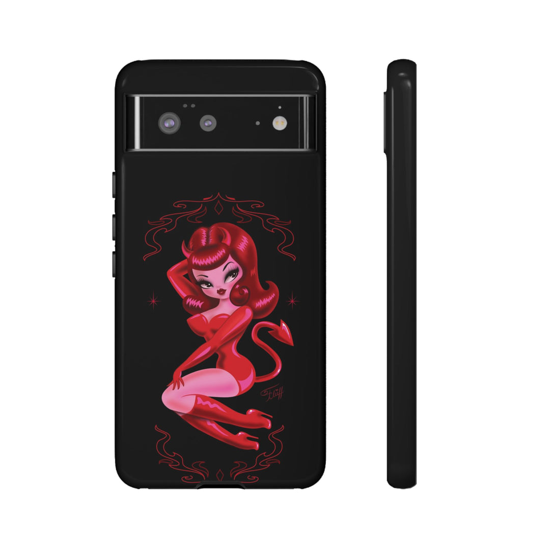 She Devil • Tough Phone Case