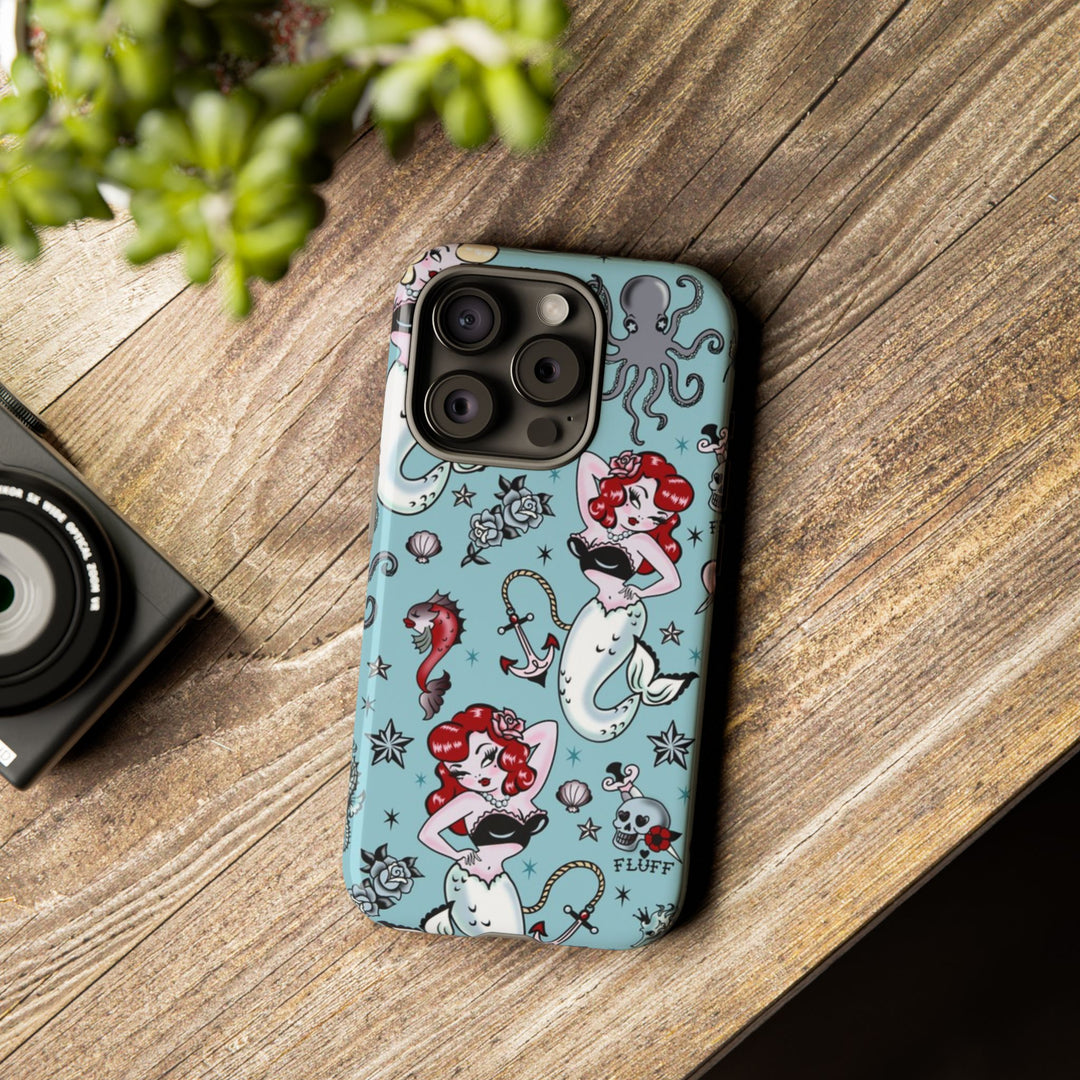Molly Mermaid • Tough Phone Case