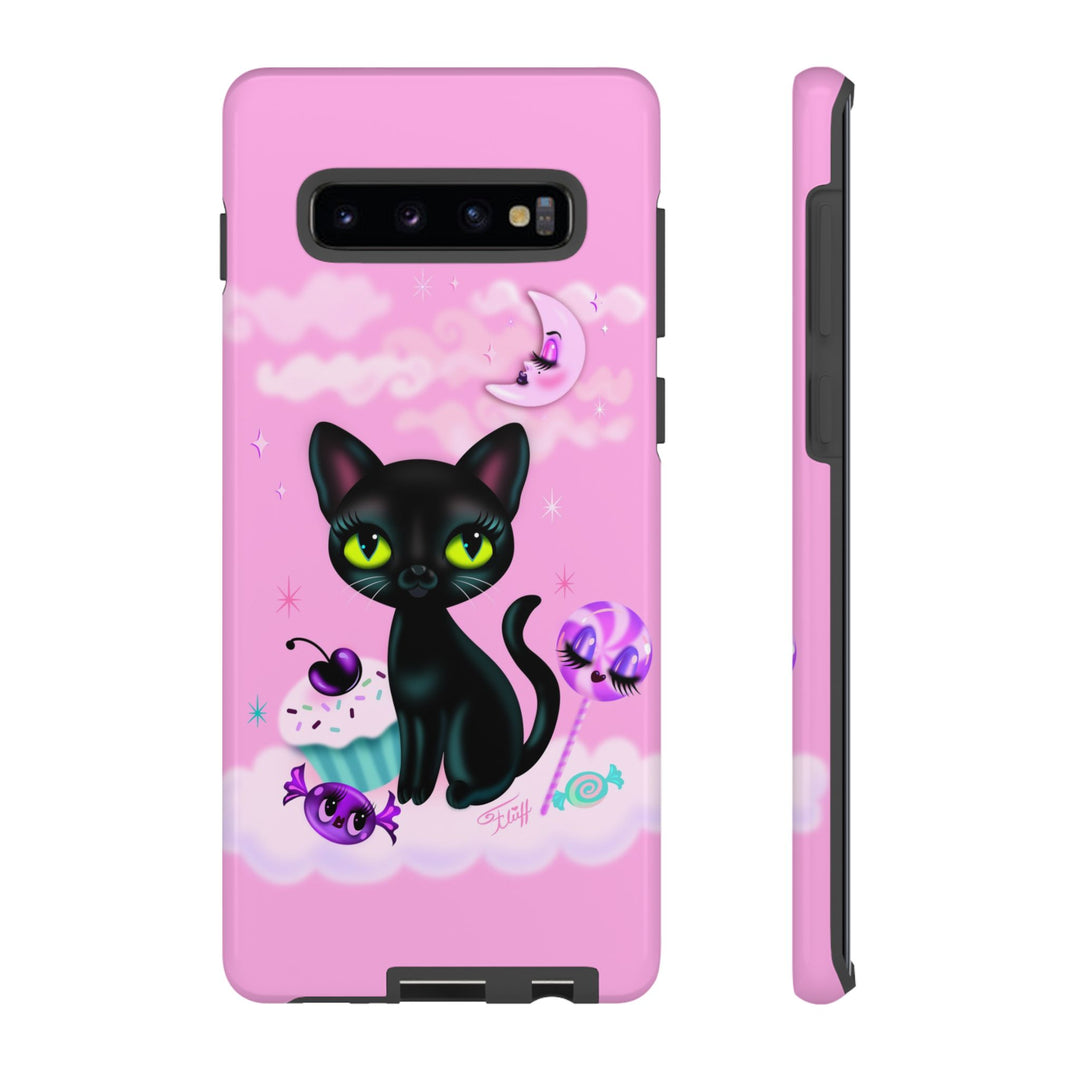 Vyolette in the Sky with Candies Pink • Tough Phone Case