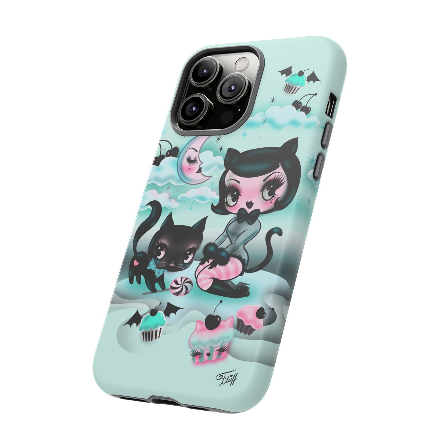 Kitty Doll with Cupcakes  • Tough Phone Case