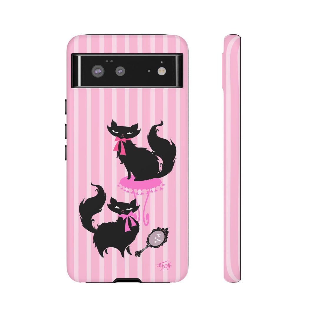 Naughty Kitties • Tough Phone Case