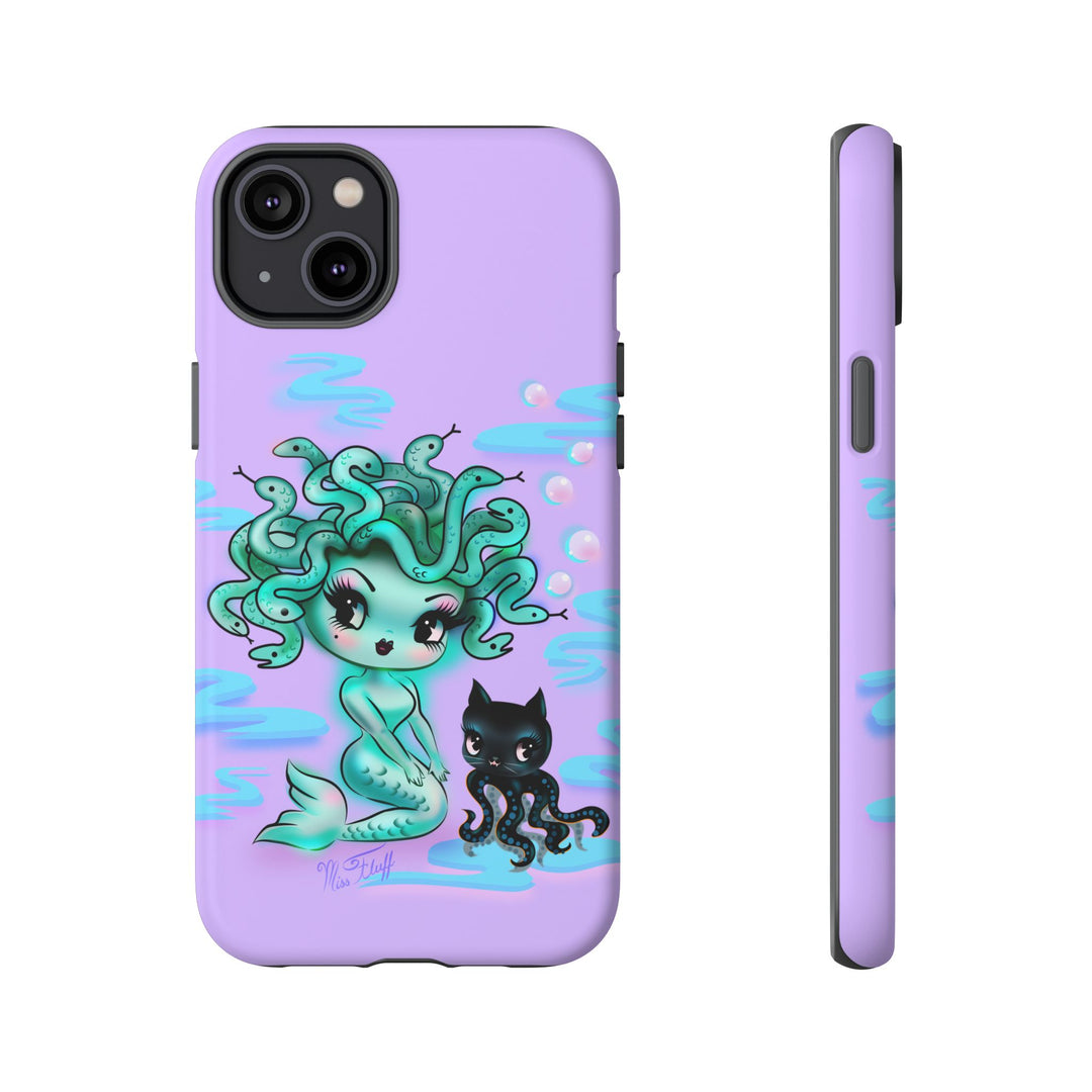 Baby Medusa • Tough Phone Case