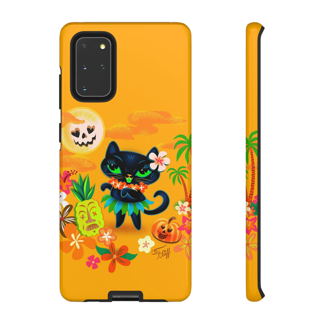 Hulaween Kitty  • Tough Phone Case