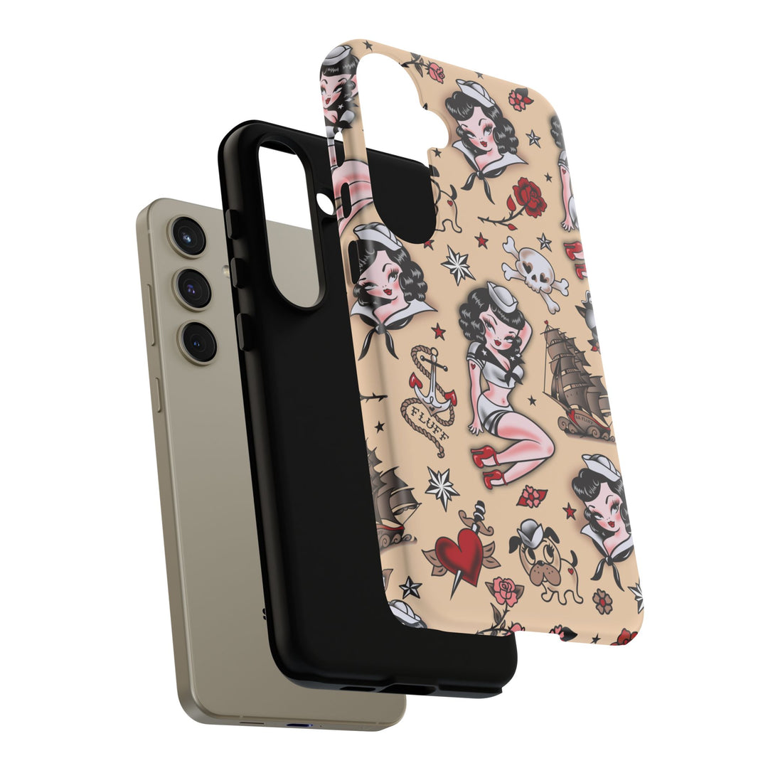 Suzy Sailor • Tough Phone Case