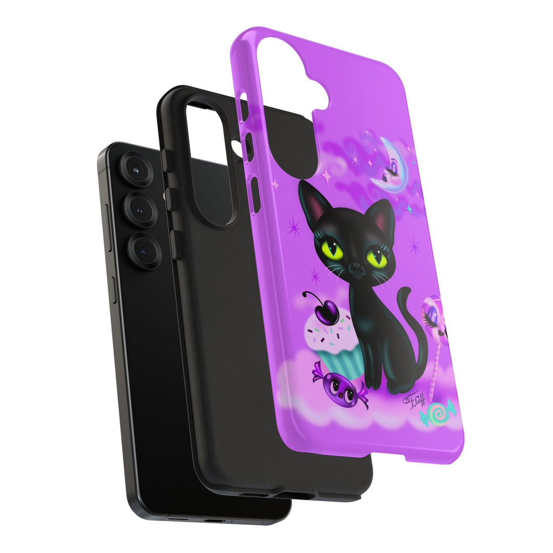 Vyolette in the Sky with Candies  • Tough Phone Case