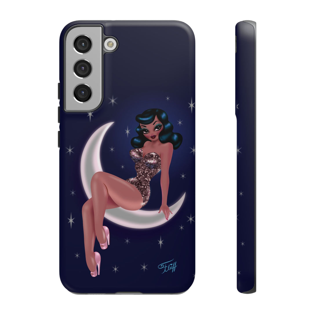 Star Gazer Brunette• Tough Phone Case