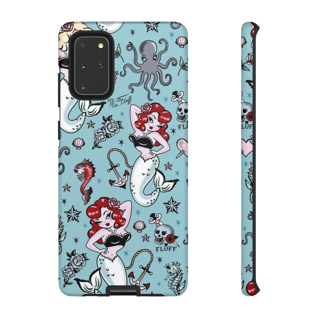 Molly Mermaid • Tough Phone Case