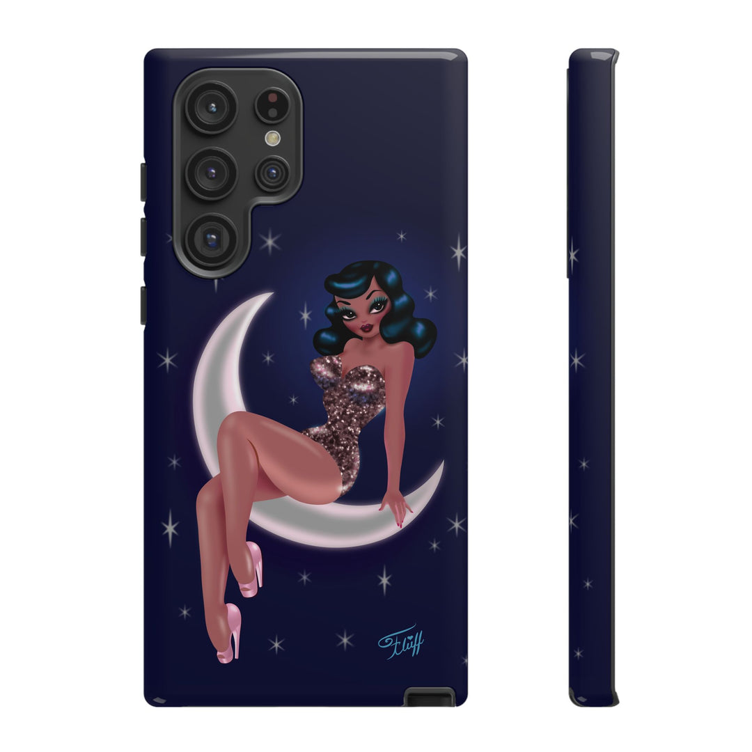 Star Gazer Brunette• Tough Phone Case