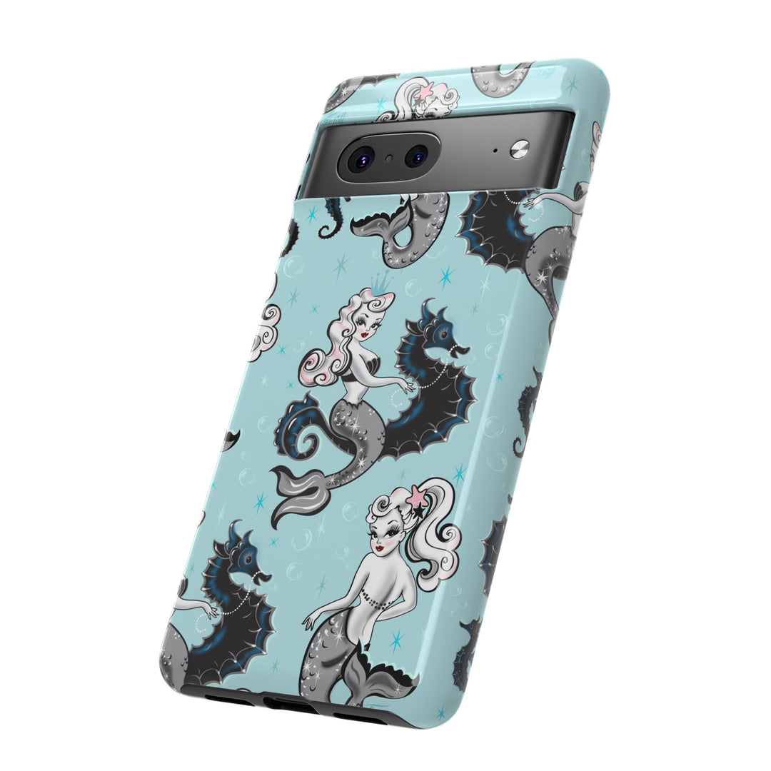 Pearla on Seafoam • Tough Phone Case