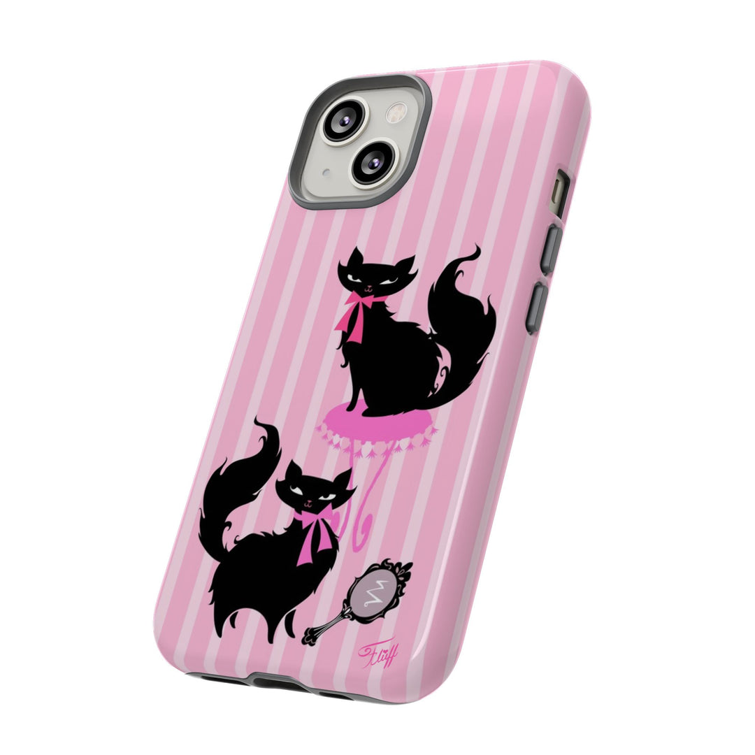 Naughty Kitties • Tough Phone Case