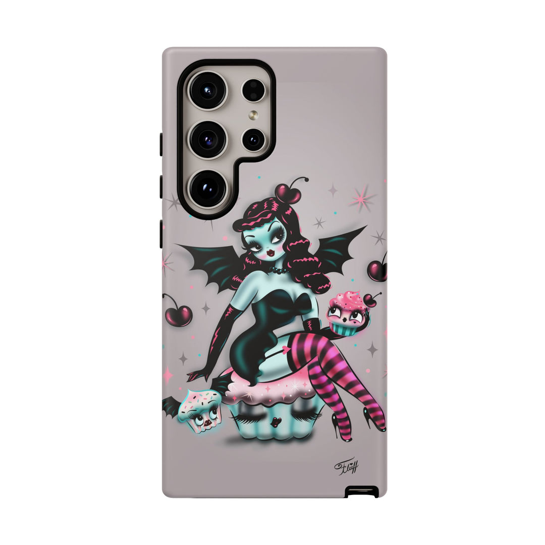 Spooky Cupcake Doll • Tough Phone Case