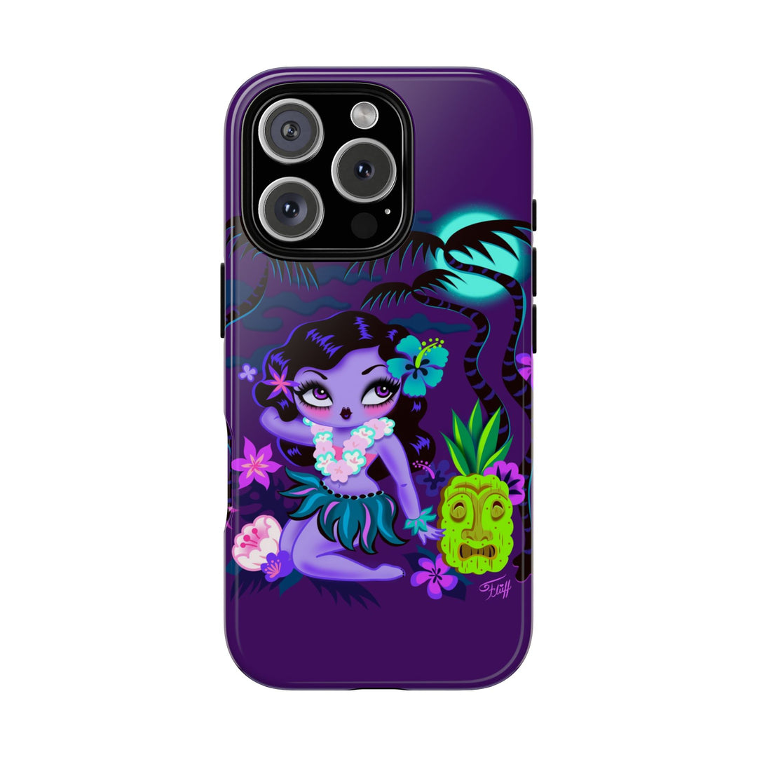 Haunted Hula Cutie • Tough Phone Case