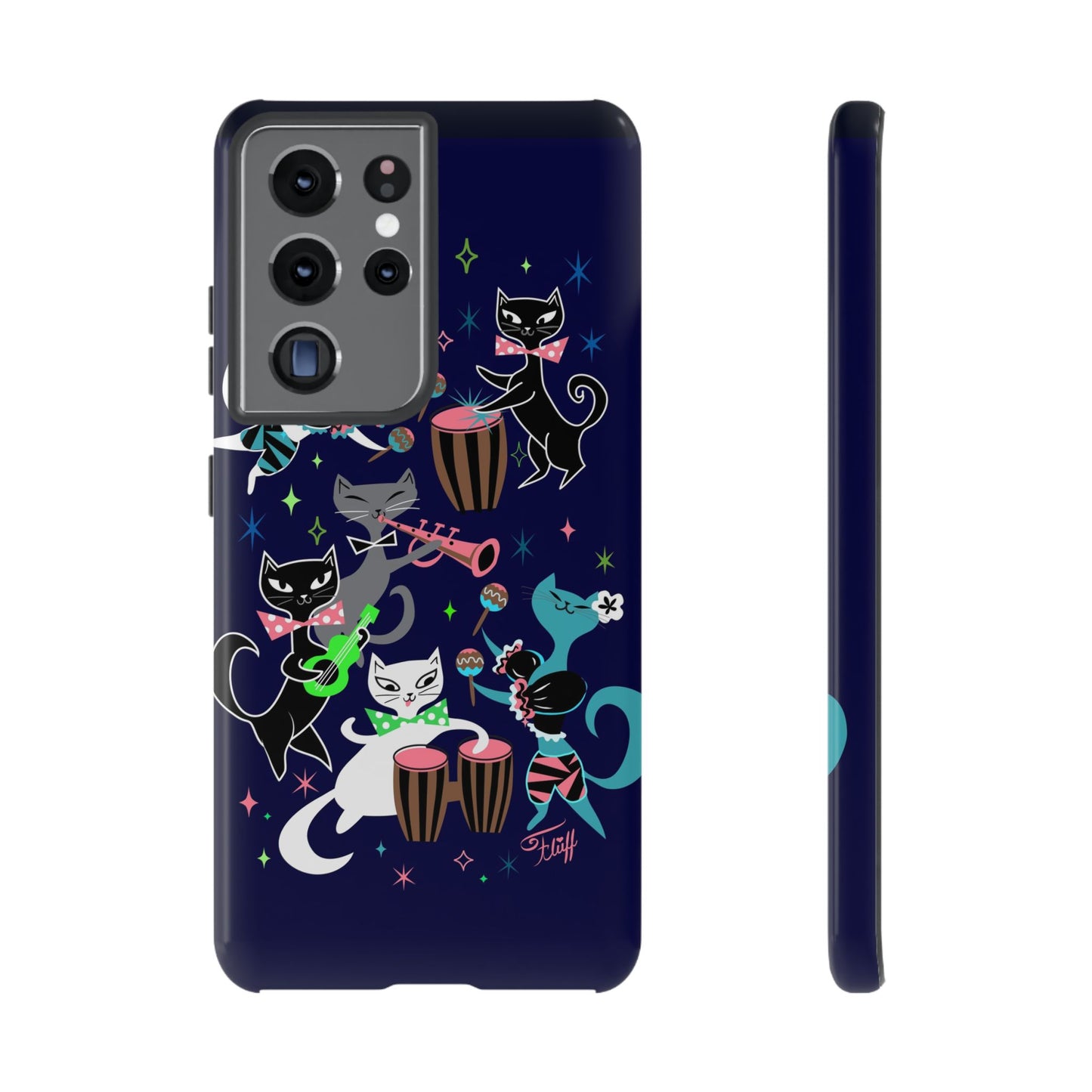 Mambo Kitties Band • Tough Phone Case