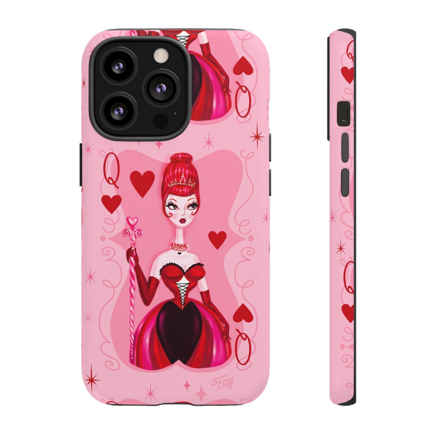 Queen of Hearts • Tough Phone Case