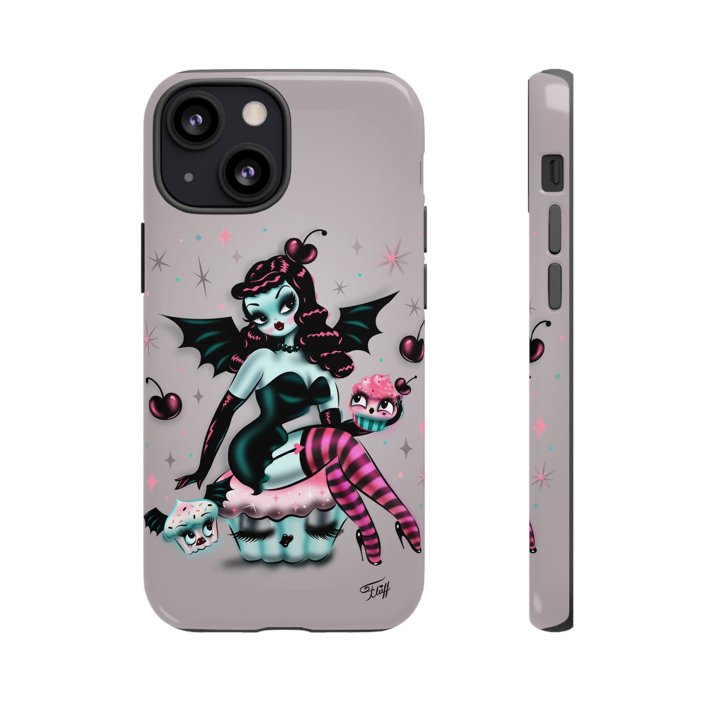 Spooky Cupcake Doll • Tough Phone Case