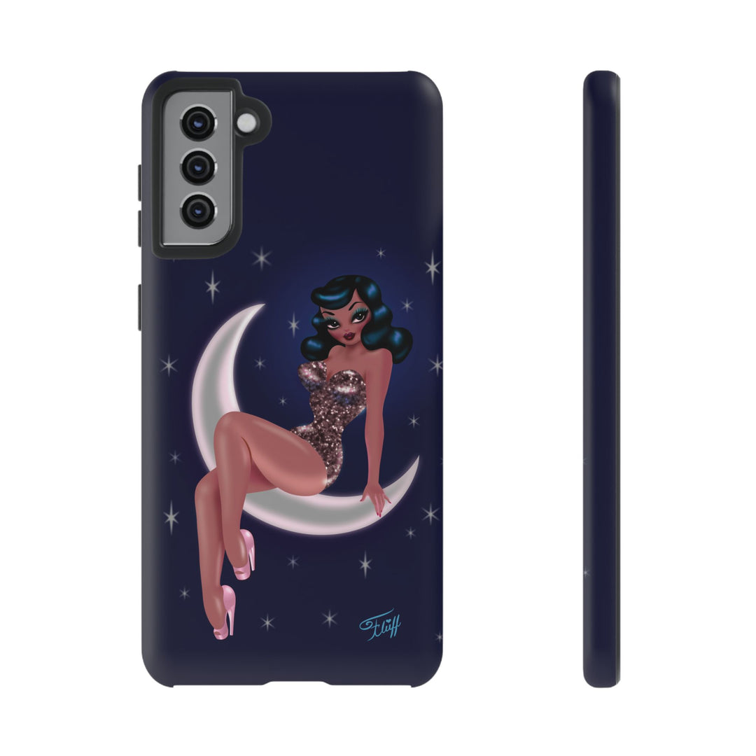 Star Gazer Brunette• Tough Phone Case