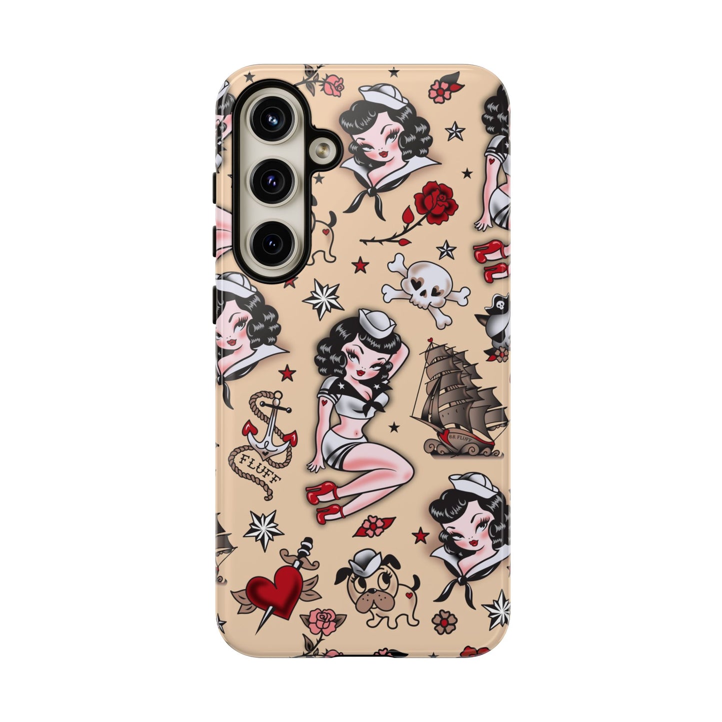 Suzy Sailor • Tough Phone Case