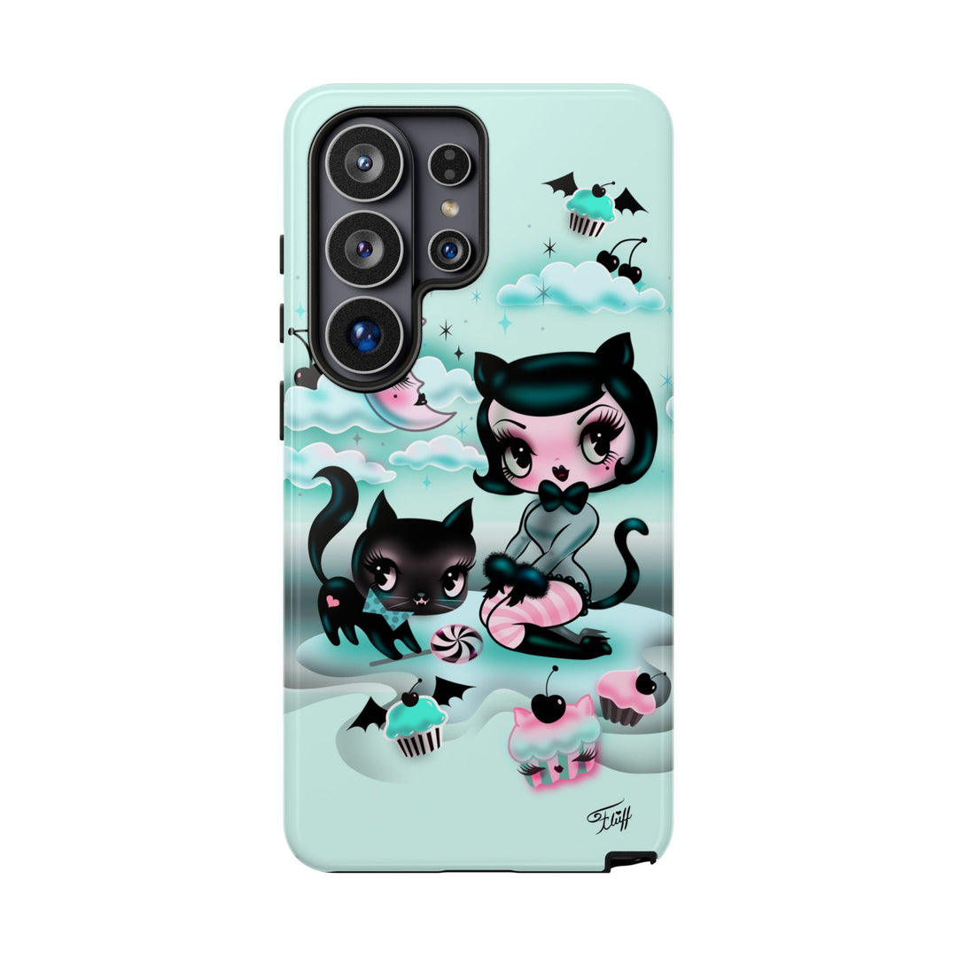 Kitty Doll with Cupcakes  • Tough Phone Case