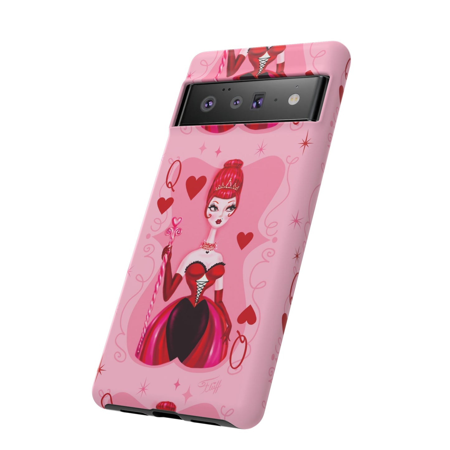 Queen of Hearts • Tough Phone Case