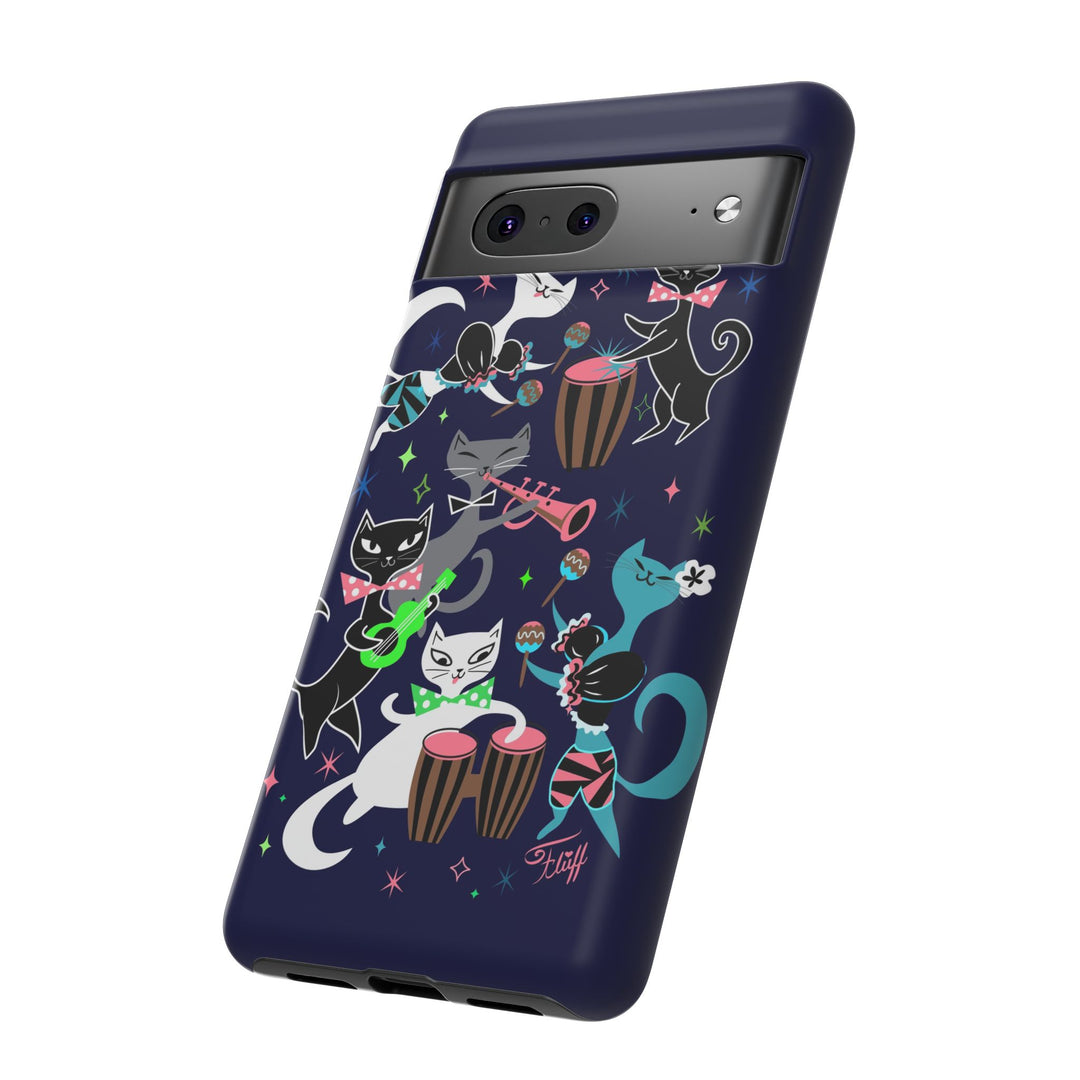 Mambo Kitties Band • Tough Phone Case