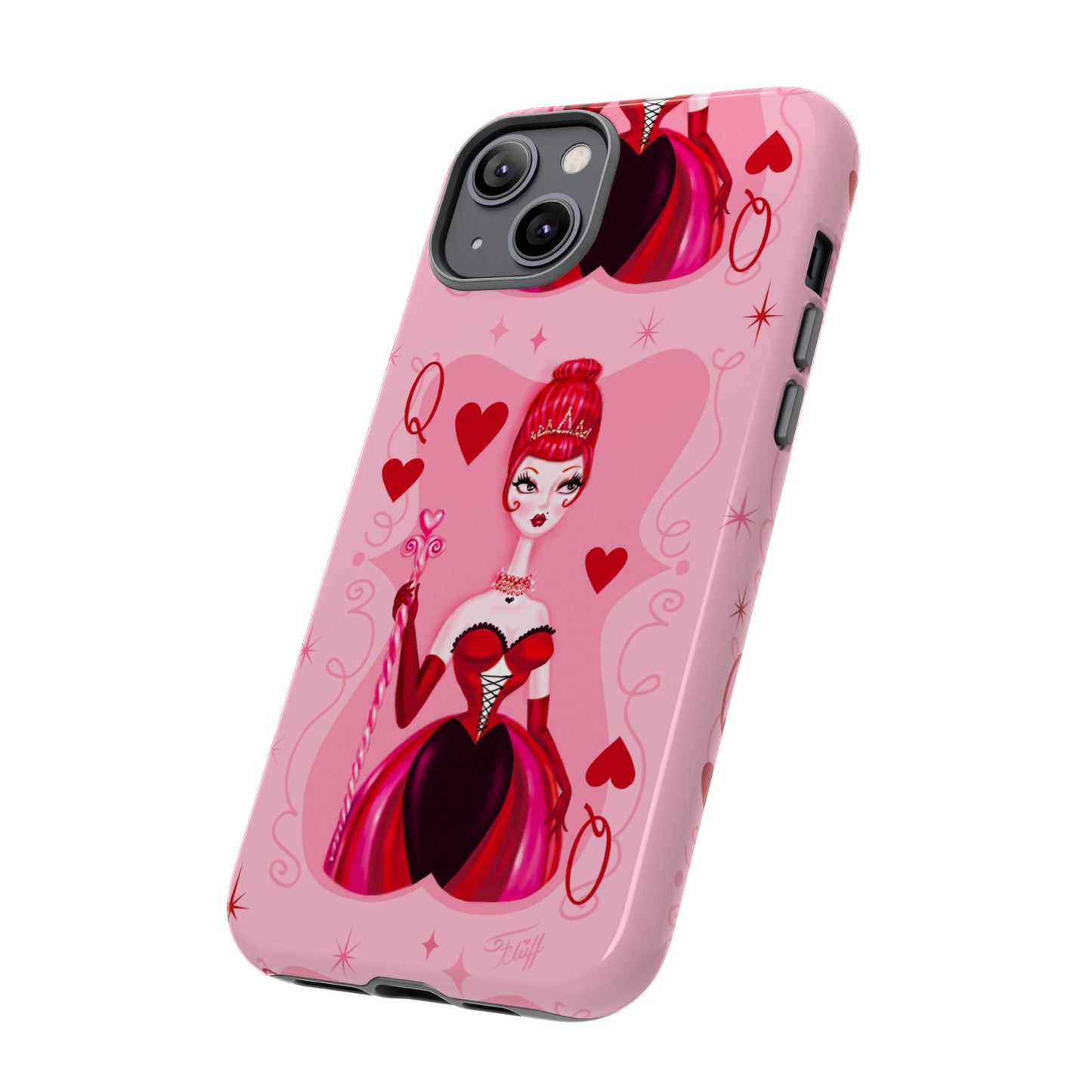 Queen of Hearts • Tough Phone Case