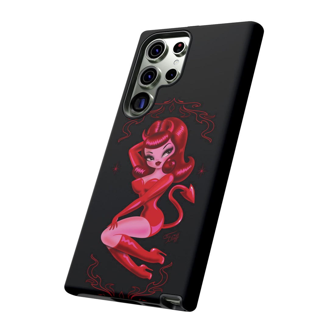 She Devil • Tough Phone Case