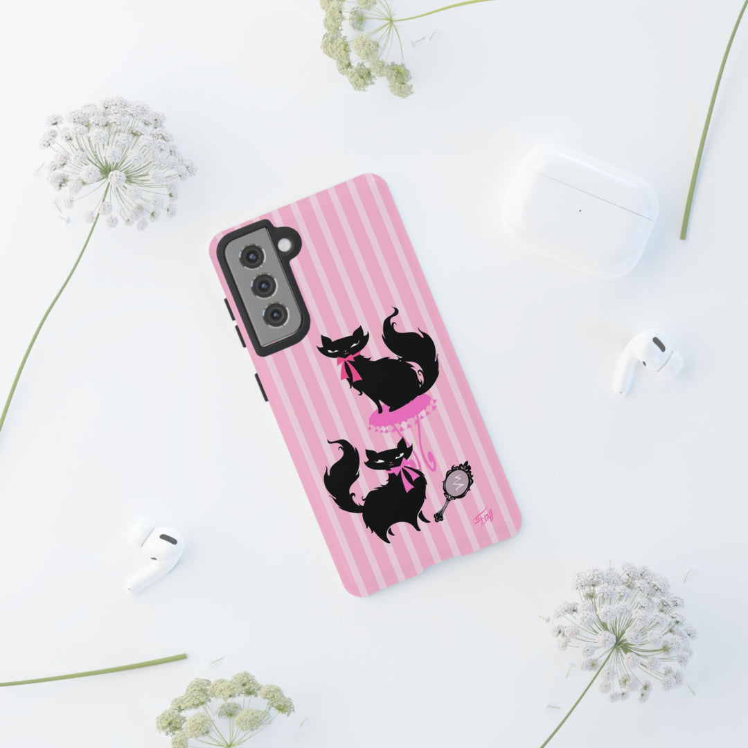 Naughty Kitties • Tough Phone Case