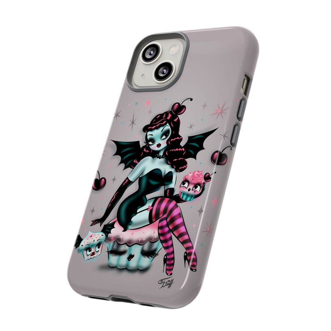 Spooky Cupcake Doll • Tough Phone Case