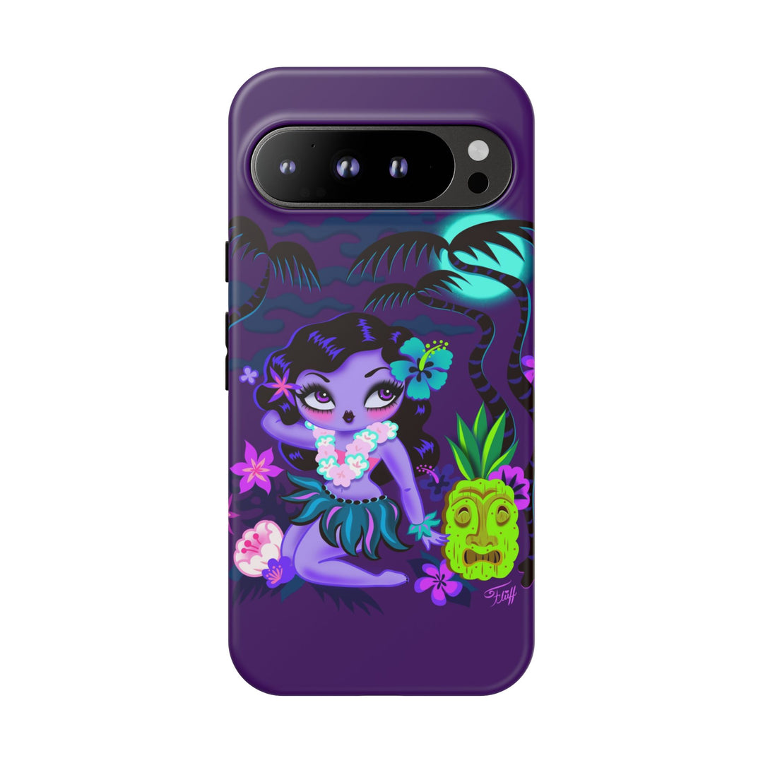 Haunted Hula Cutie • Tough Phone Case