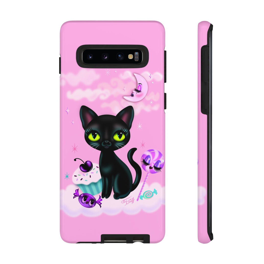 Vyolette in the Sky with Candies Pink • Tough Phone Case