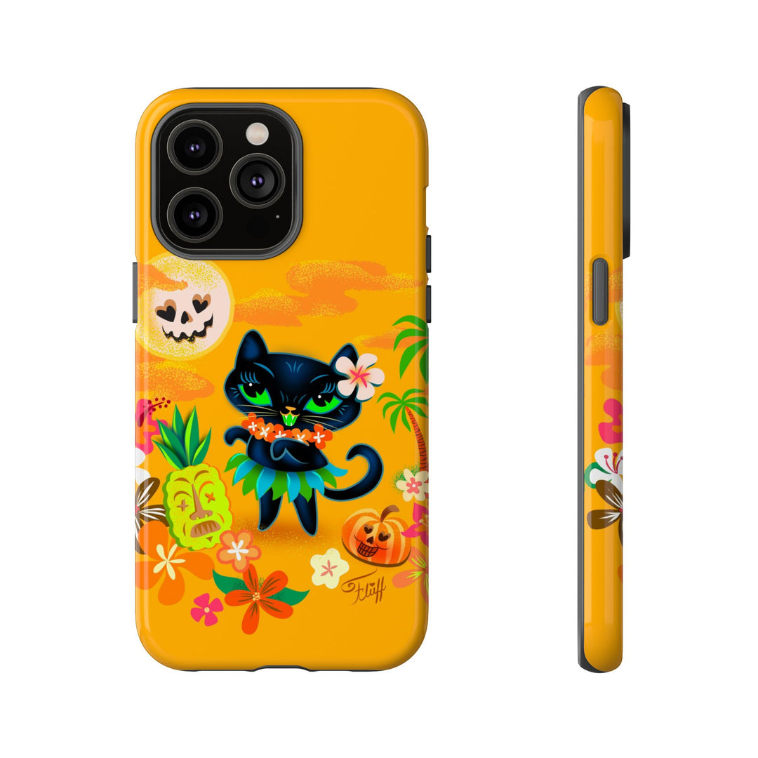 Hulaween Kitty  • Tough Phone Case