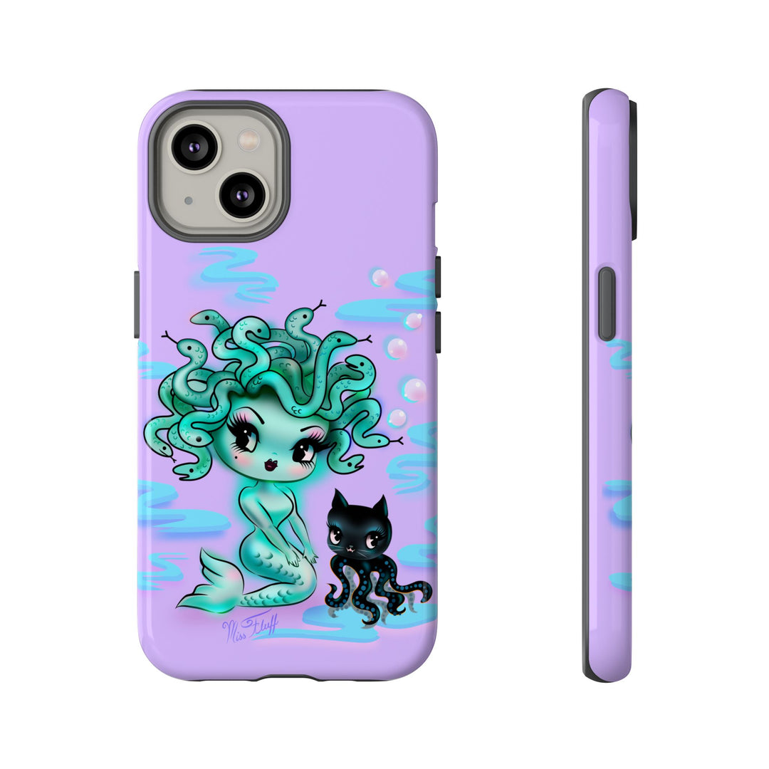 Baby Medusa • Tough Phone Case