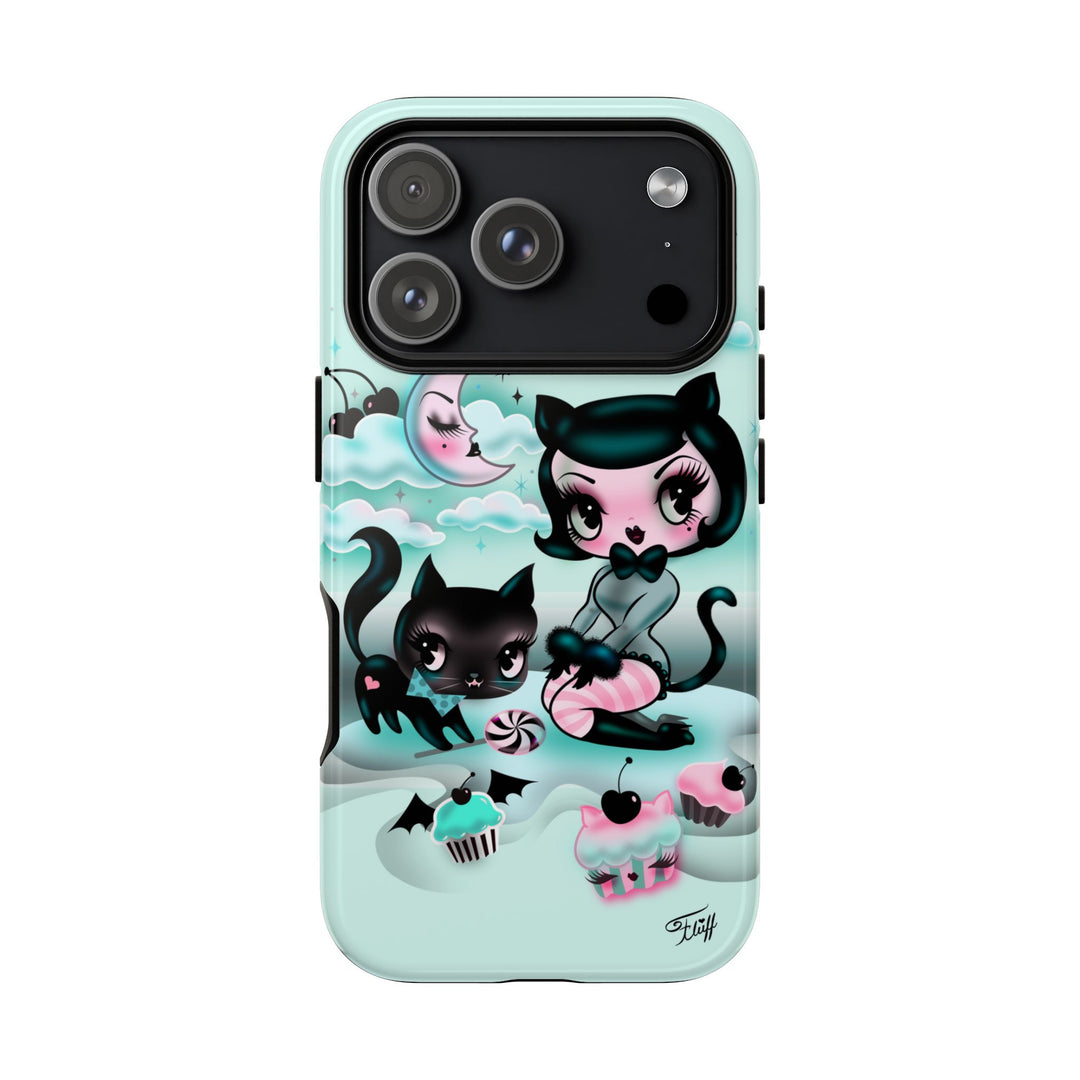Kitty Doll with Cupcakes  • Tough Phone Case
